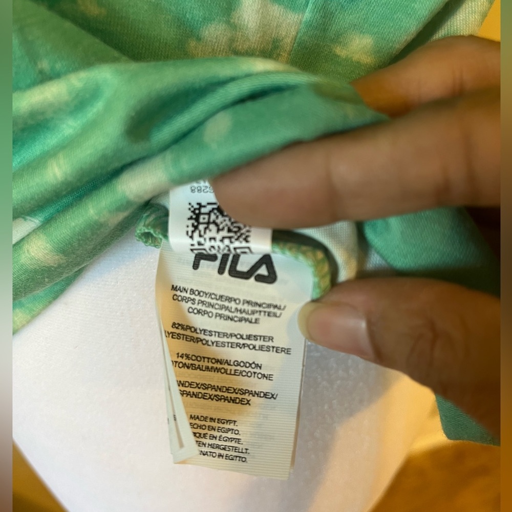 Fila Crop Tee XS NWT - Picture 5 of 10